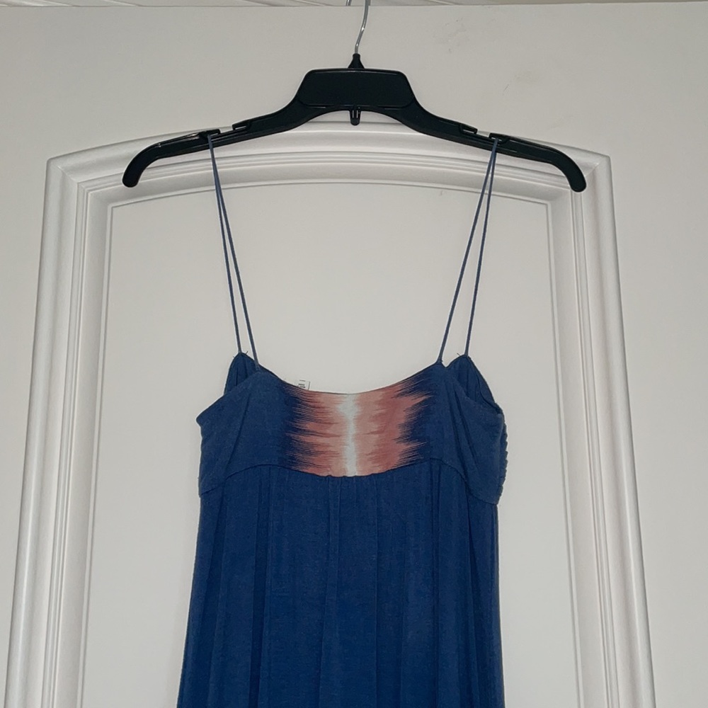 IISLI Blue Mini Dress - Picture 8 of 9